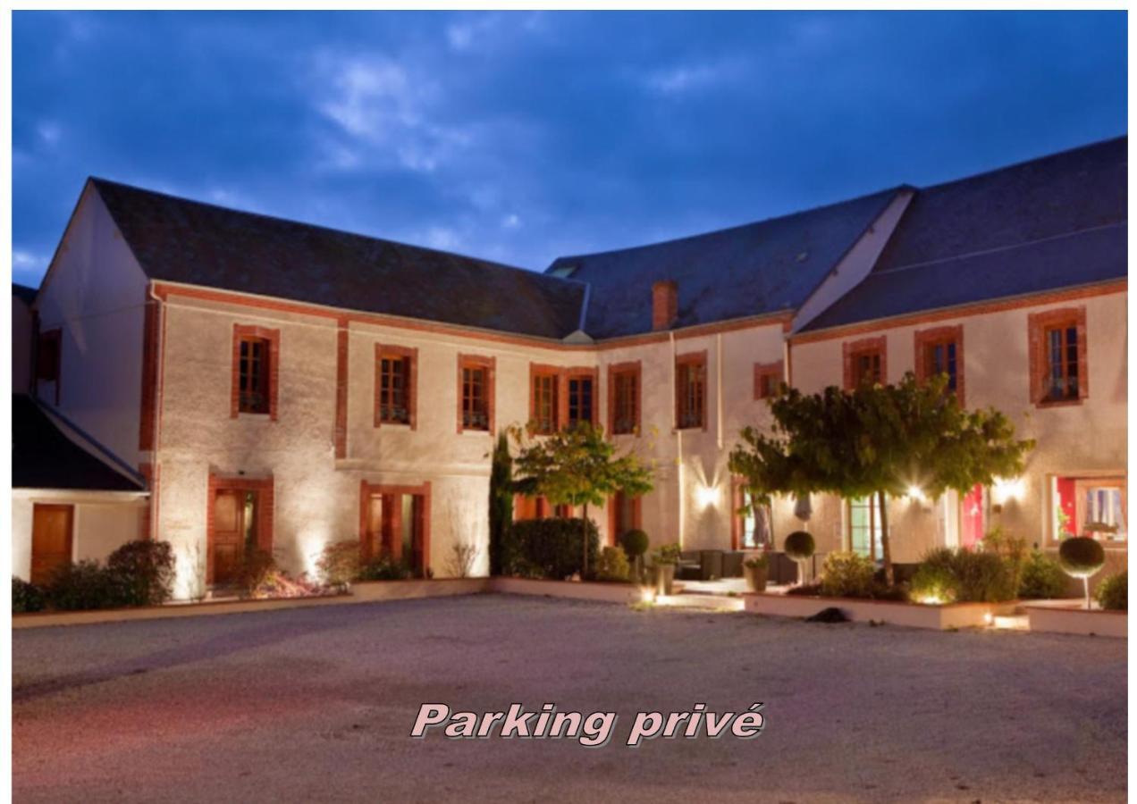 Hôtel Burgevin Sully-sur-Loire Exterior foto